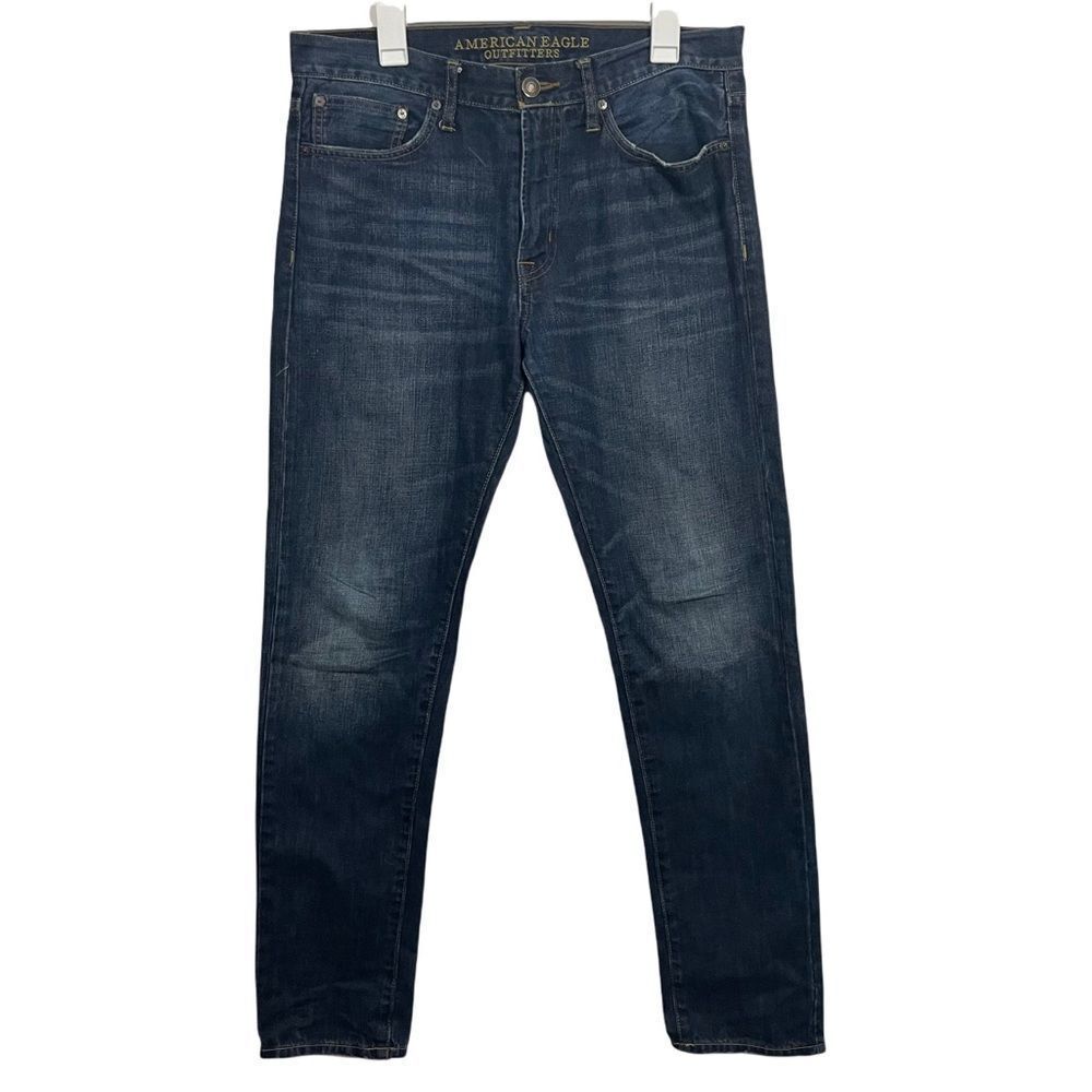 American Eagle 32x34 Original Tapered Leg Jeans